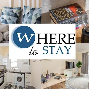 Apartment Brunswick Road Lovely 2 Bed, Edinburgh